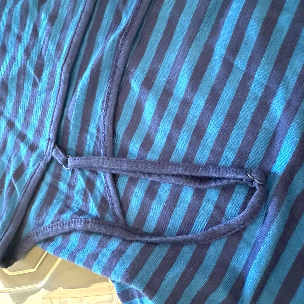 Loft camisole blue stripe size XS - Picture 3 of 4